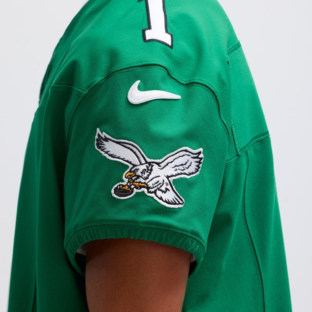 Jalen Hurts Philadelphia Eagles Vapor F.U.S.E. Elite Jersey - Midnight Green