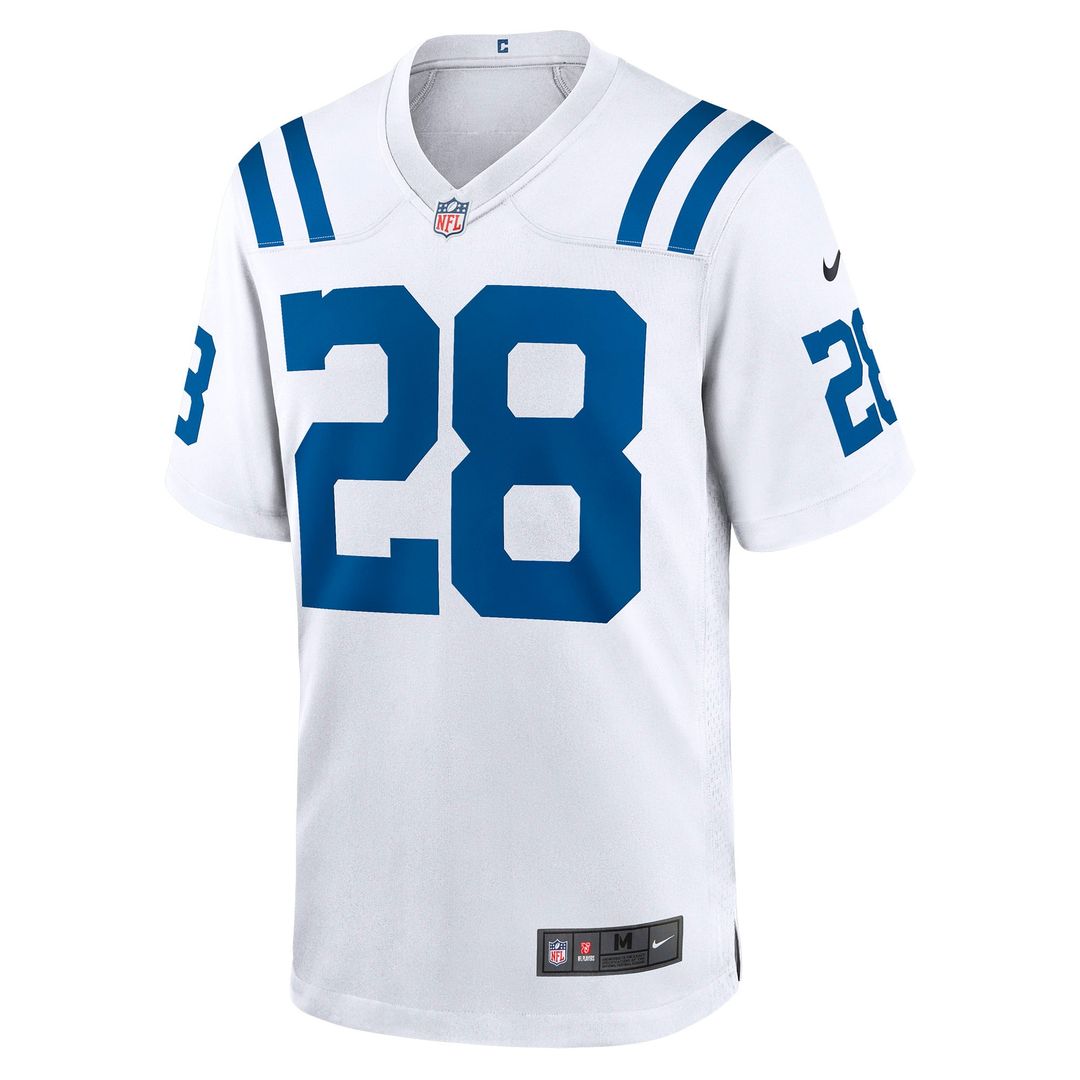 Jonathan Taylor Indianapolis Colts Game Jersey - Royal Blue