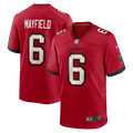 Baker Mayfield Tampa Bay Buccaneers Game Jersey - Red