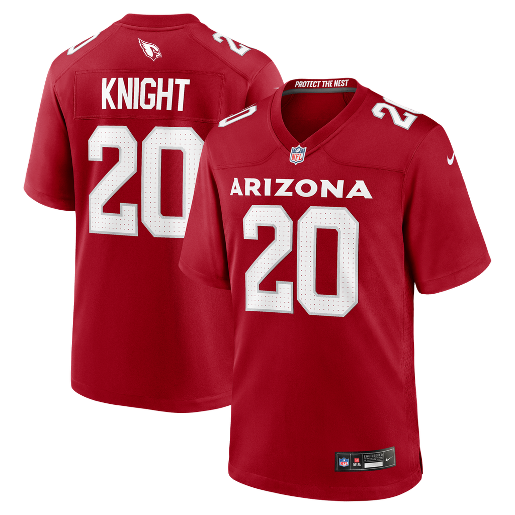 Zonovan Knight Arizona Cardinals Game Jersey - Cardinal