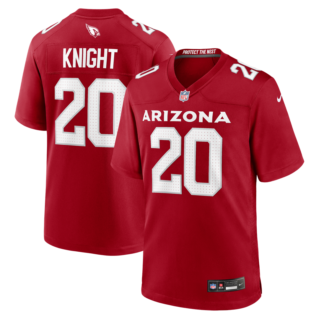 Zonovan Knight Arizona Cardinals Game Jersey - Cardinal