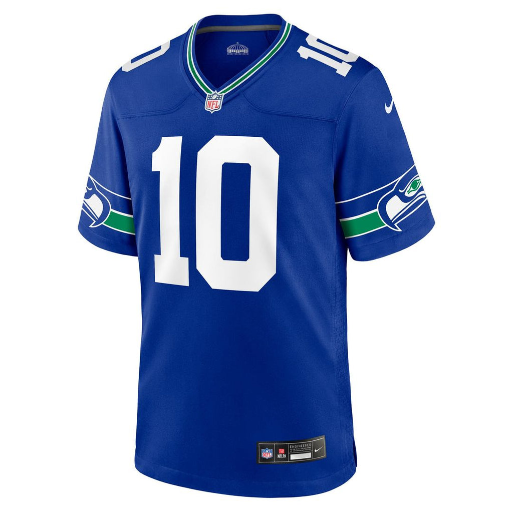 Jim Zorn Seattle Seahawks Alternate Game Jersey - Royal Blue