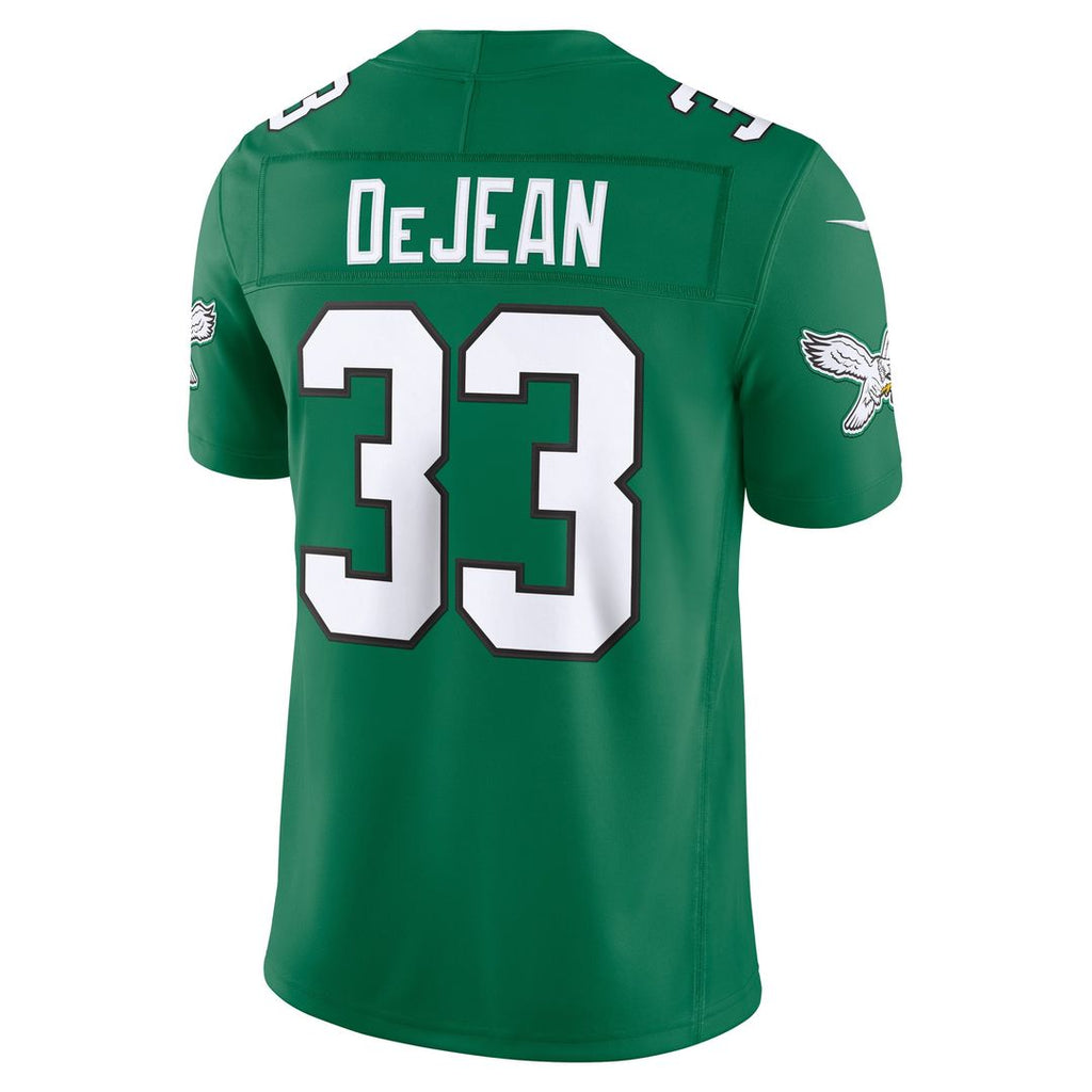 Cooper DeJean Philadelphia Eagles Vapor F.U.S.E. Stitched Limited Jersey - Midnight Green