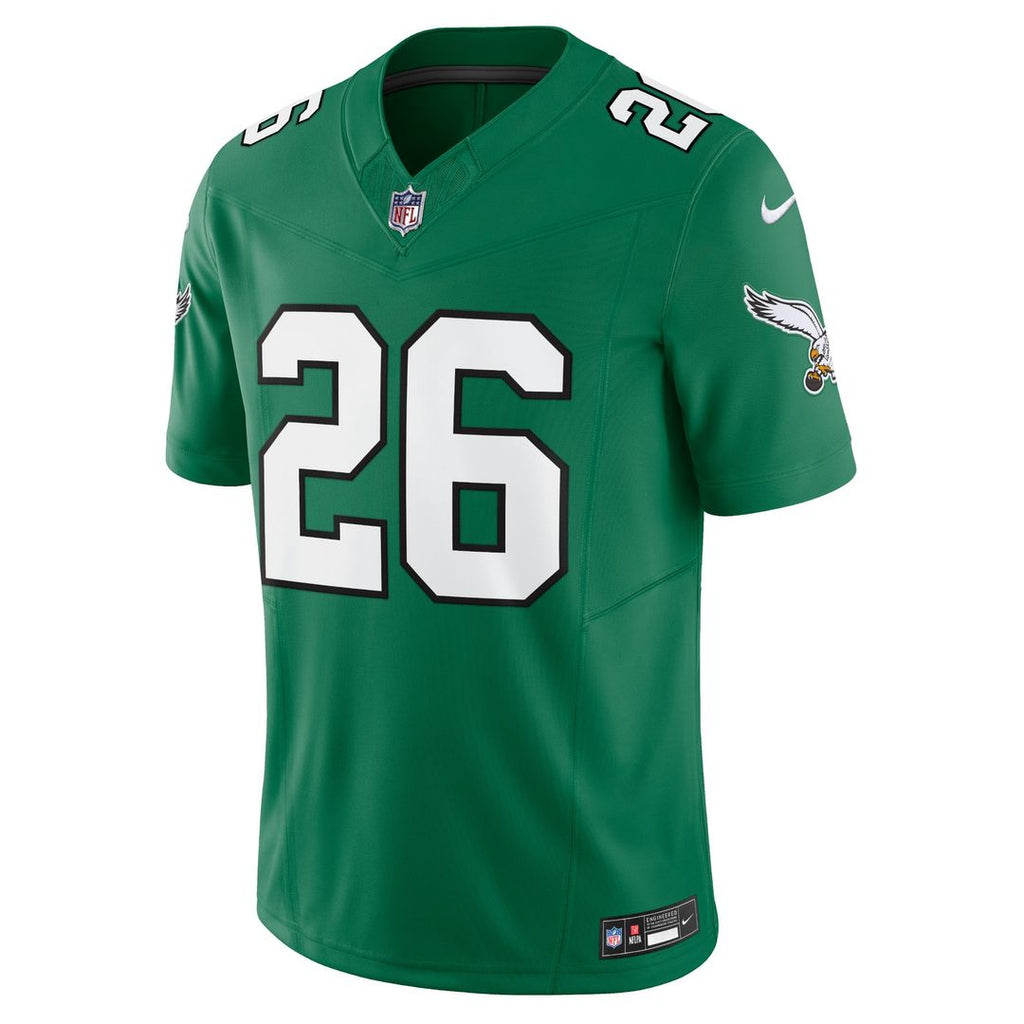 Saquon Barkley Philadelphia Eagles Vapor F.U.S.E. Limited Jersey - Midnight Green