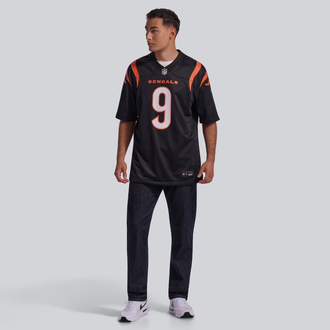 Joe Burrow Cincinnati Bengals Alternate Game Jersey - Orange