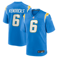 Eric Kendricks Los Angeles Chargers Game Jersey - Powder Blue