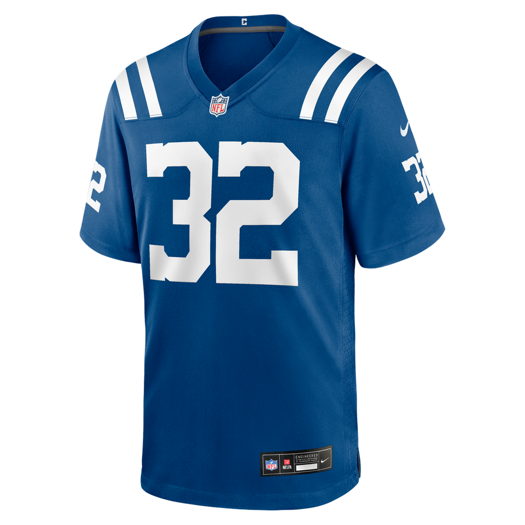 Daniel Scott Indianapolis Colts Game Jersey - Royal Blue