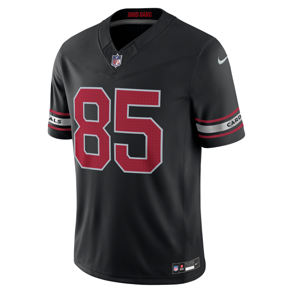 Trey McBride Arizona Cardinals Alternate Vapor F.U.S.E. Stitched Limited Jersey - Black