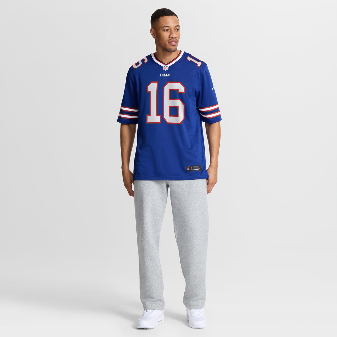 Tyler Bass Buffalo Bills Game Jersey - Royal Blue