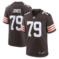 Dawand Jones Cleveland Browns Game Jersey - Brown