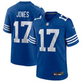 Daniel Jones Indianapolis Colts Alternate Game Jersey - Royal Blue