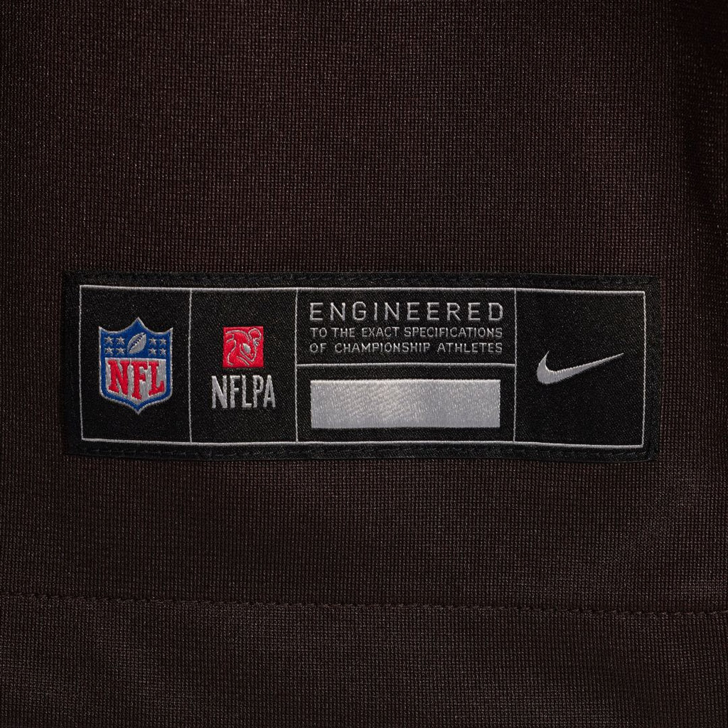 Denzel Boston Cleveland Browns Game Jersey - Brown