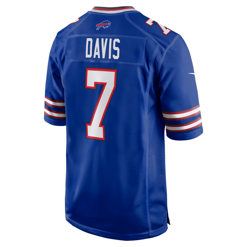 Ray Davis Buffalo Bills Game Jersey - Royal Blue