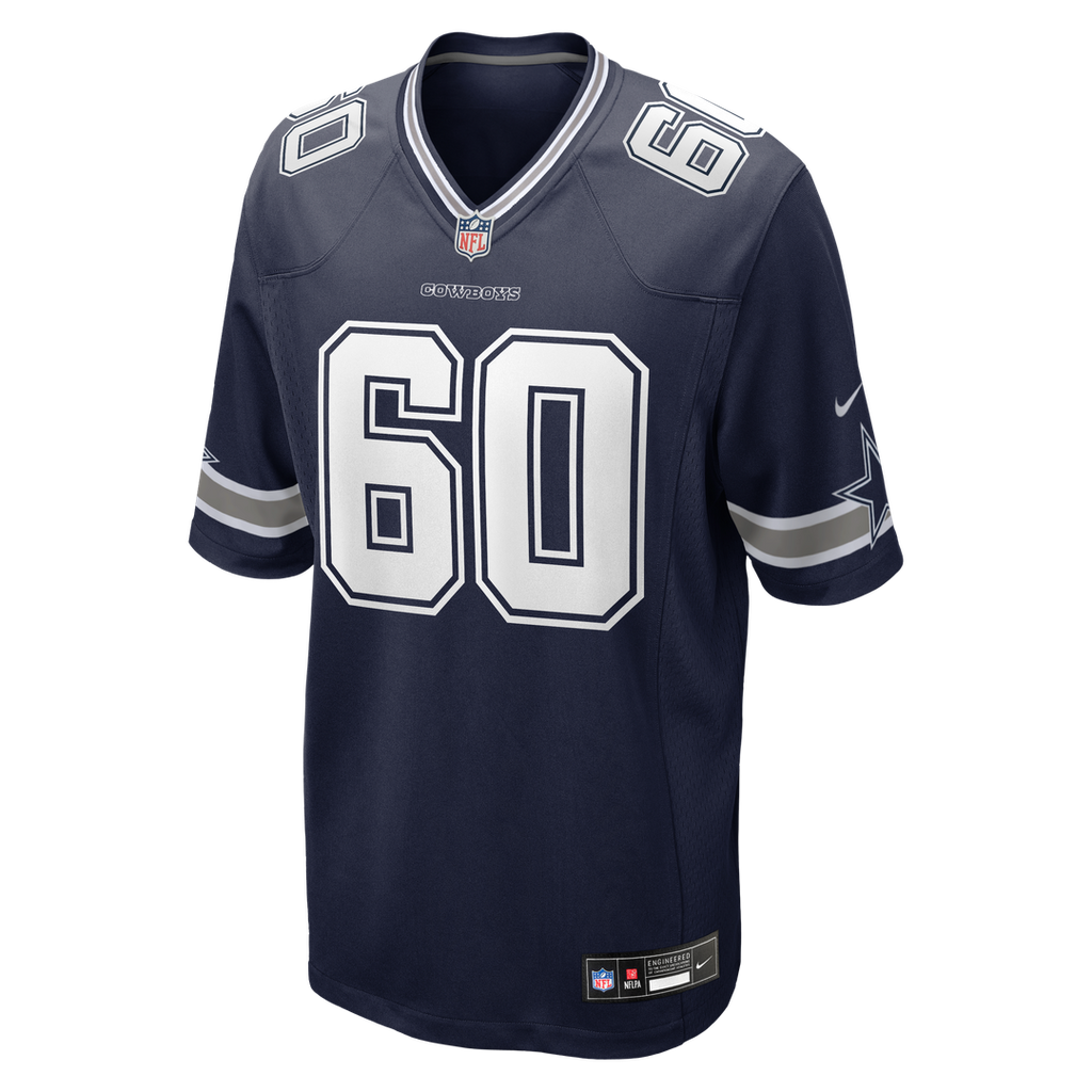Tyler Guyton Dallas Cowboys Game Jersey - Navy