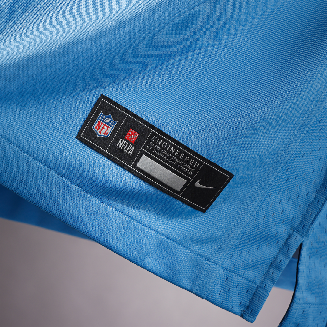 Peter Skoronski Tennessee Titans Game Jersey - Light Blue