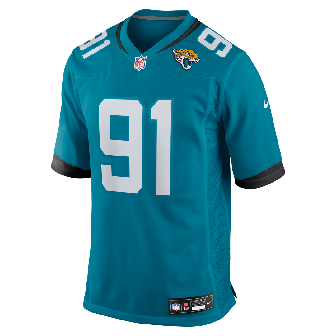 Arik Armstead Jacksonville Jaguars Game Jersey - Teal