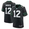 Joe Namath New York Jets Alternate Game Jersey - Legacy Black