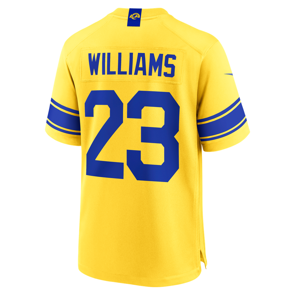Kyren Williams Los Angeles Rams Game Jersey - Royal Blue