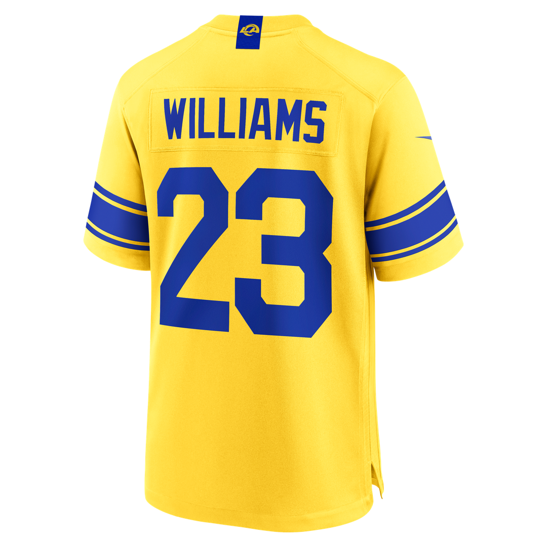 Kyren Williams Los Angeles Rams Game Jersey - Royal Blue