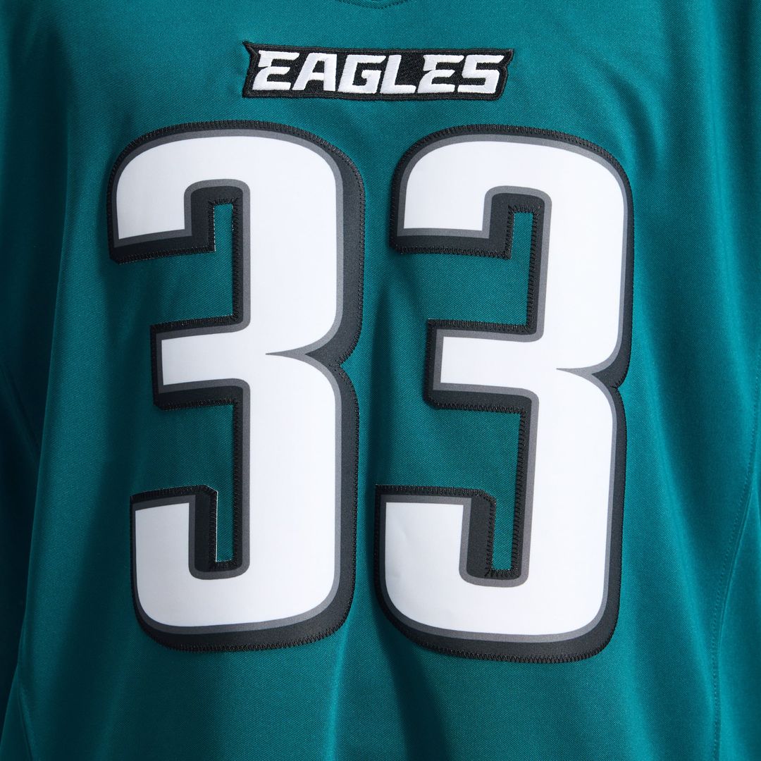 Cooper DeJean Philadelphia Eagles Alternate Vapor F.U.S.E. Stitched Limited Jersey - Kelly Green