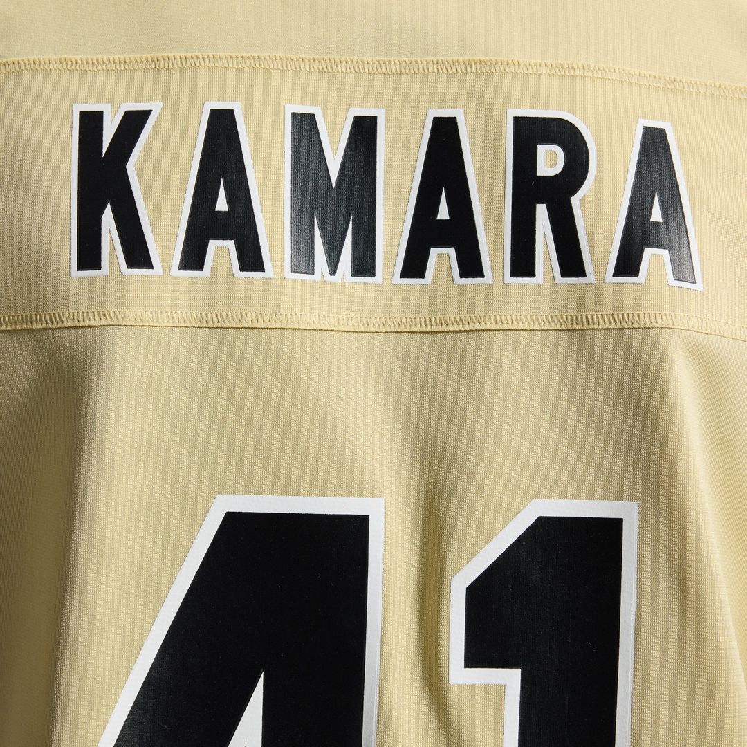 Alvin Kamara New Orleans Saints Game Jersey - Black