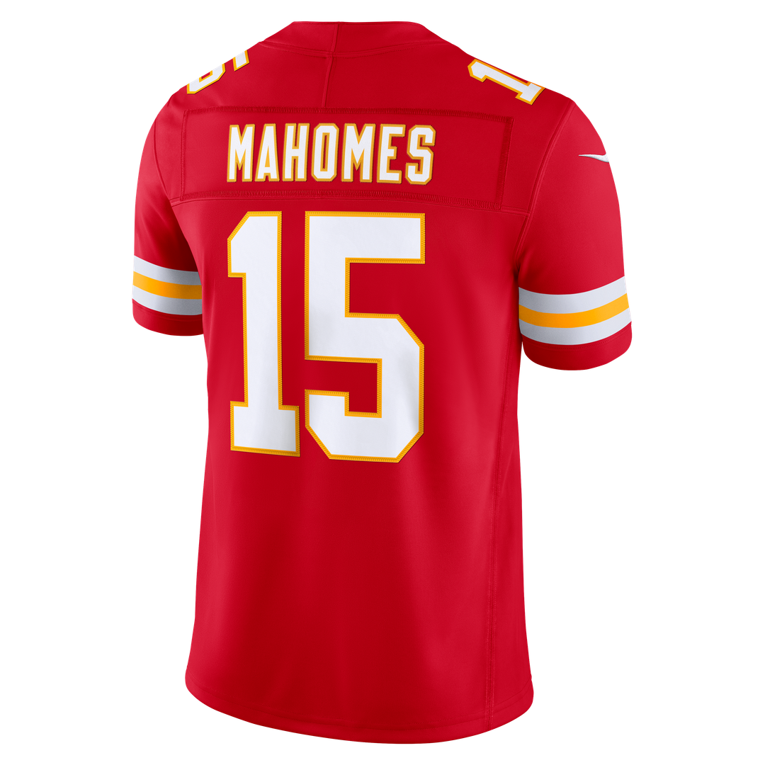 Patrick Mahomes Kansas City Chiefs Vapor F.U.S.E. Stitched Limited Jersey - White