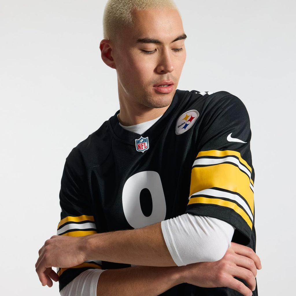 Aaron Rodgers Pittsburgh Steelers Game Jersey - White