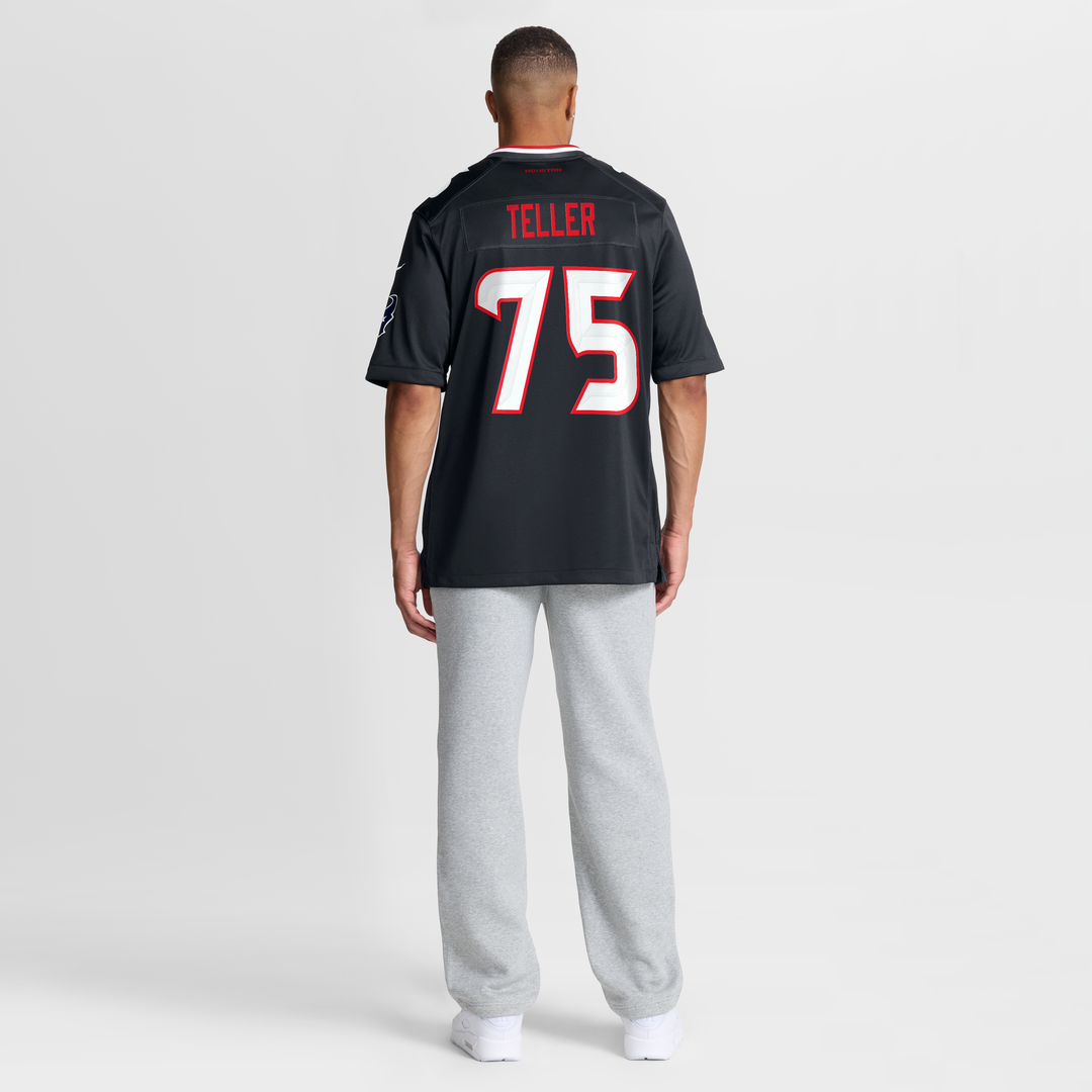 Wyatt Teller Houston Texans Game Jersey - Navy