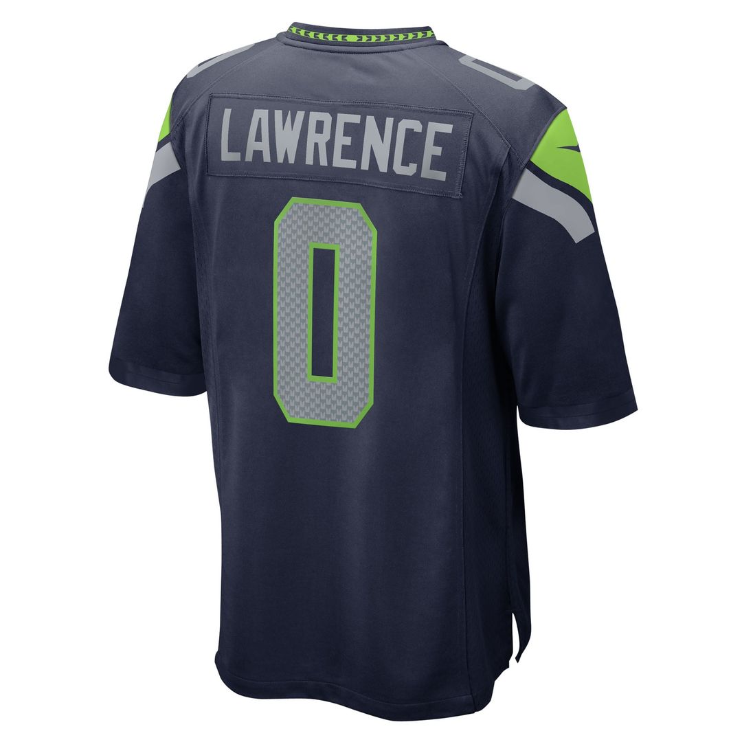 DeMarcus Lawrence Seattle Seahawks Game Jersey - College Navy