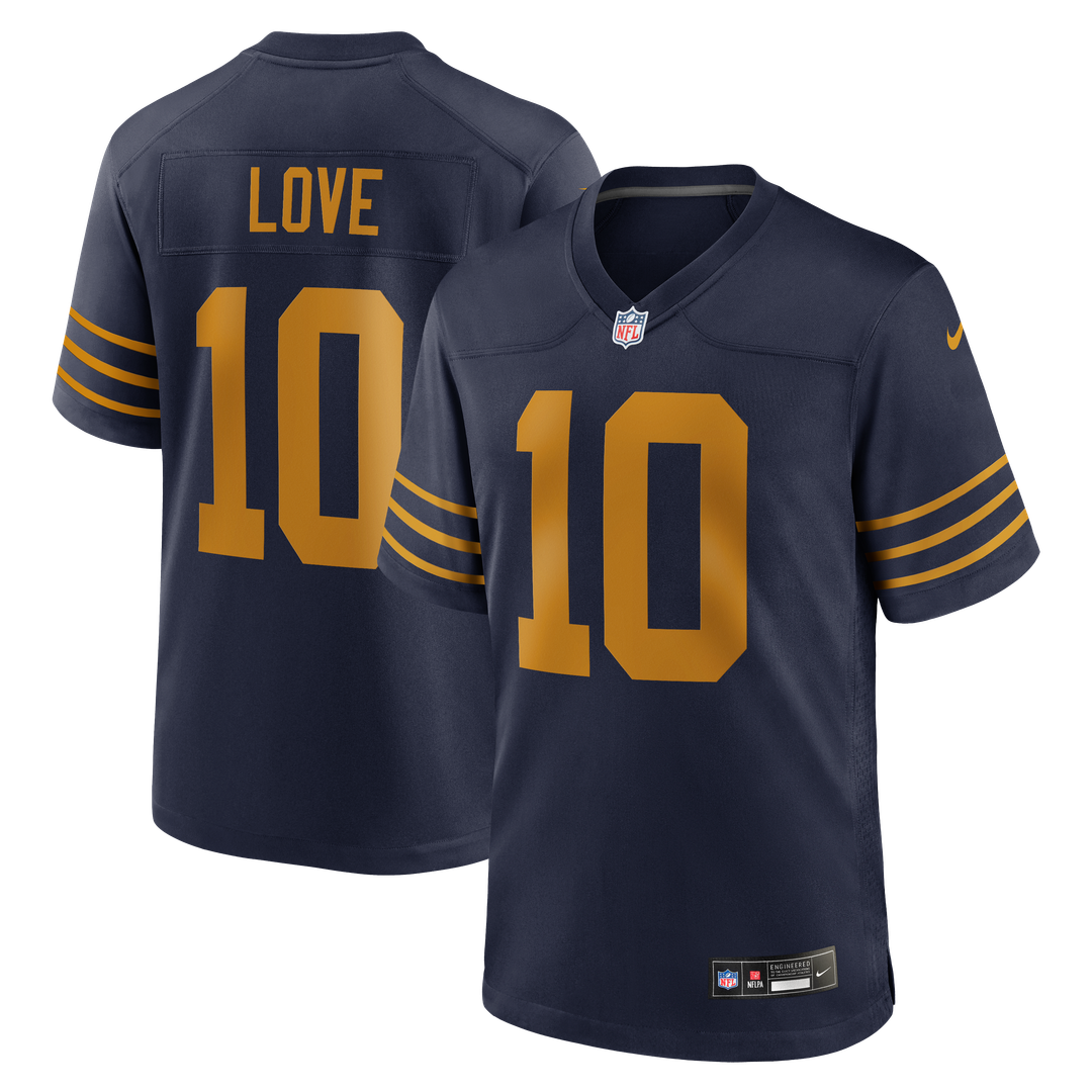 Jordan Love Green Bay Packers Game Jersey - White