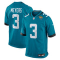 Jakobi Meyers Jacksonville Jaguars Game Jersey - Teal