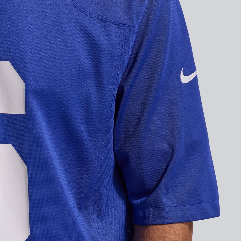 Jaxson Dart New York Giants Game Jersey - Royal Blue