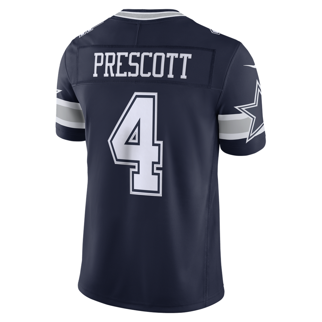 Dak Prescott Dallas Cowboys Vapor F.U.S.E. Stitched Limited Jersey - Navy