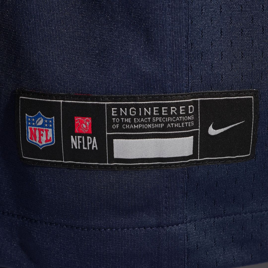 D'Andre Swift Chicago Bears Game Jersey - Navy