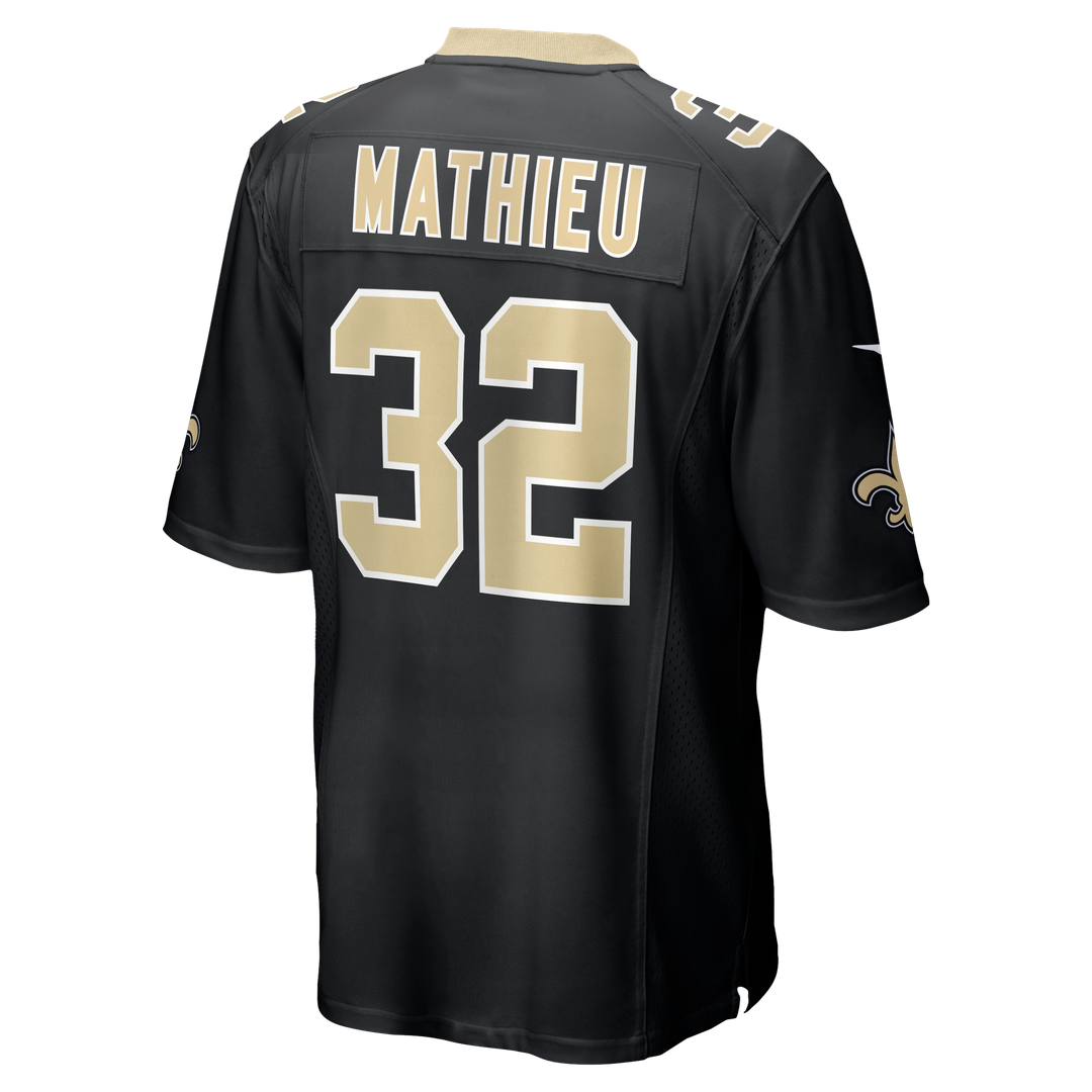 Tyrann Mathieu New Orleans Saints Game Jersey - White