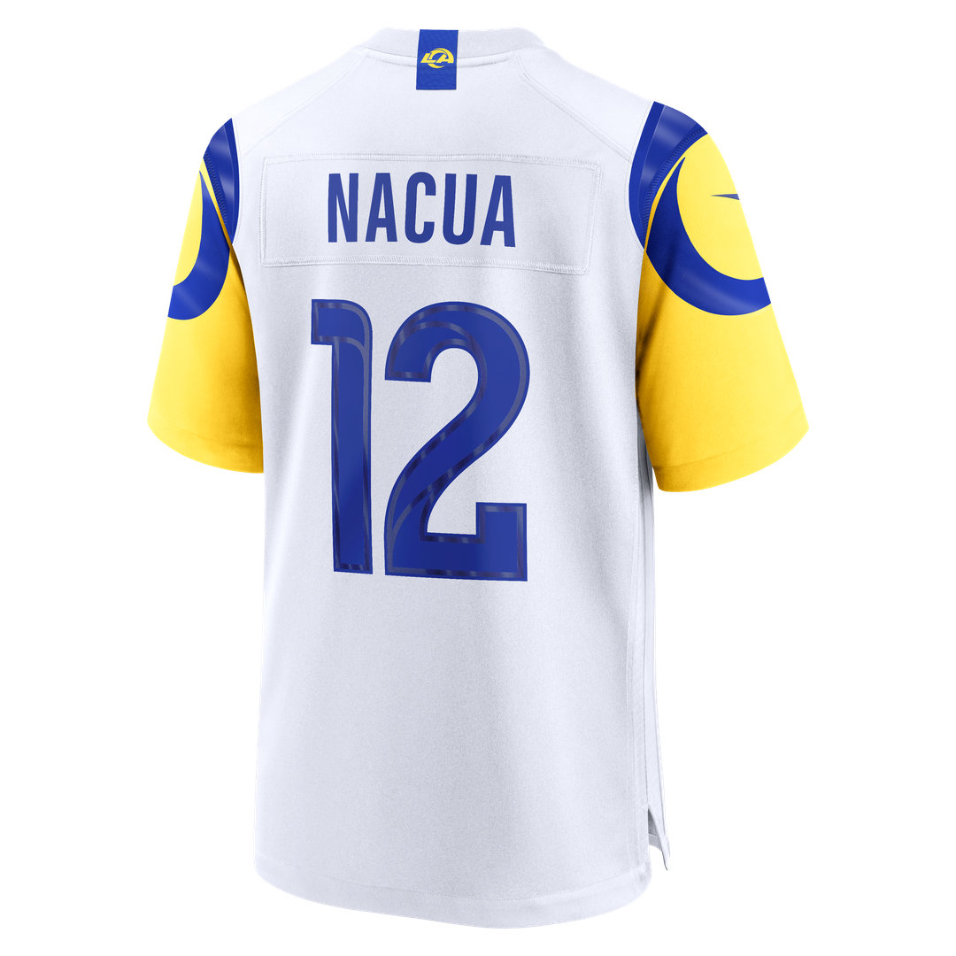 Puka Nacua Los Angeles Rams Game Jersey - Classic Sol