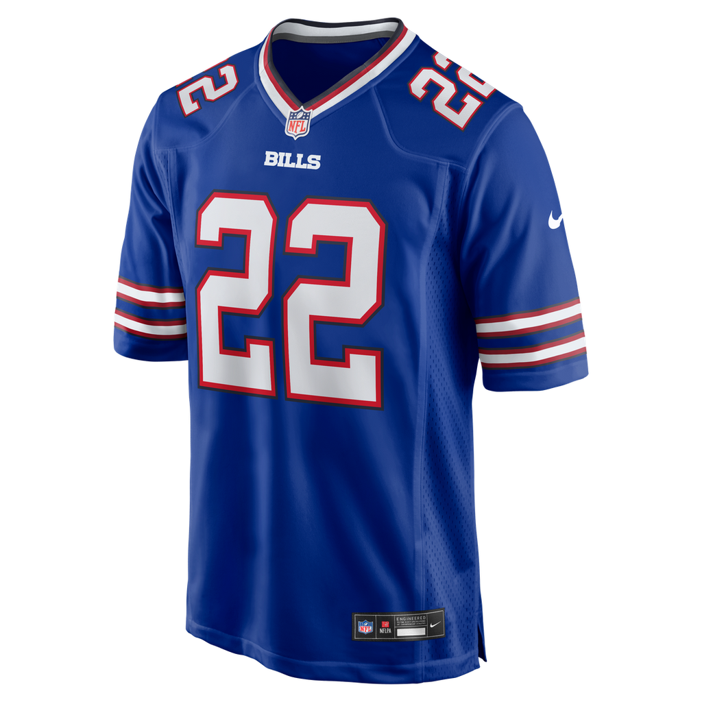 Chauncey Gardner-Johnson Buffalo Bills Game Jersey - Royal Blue