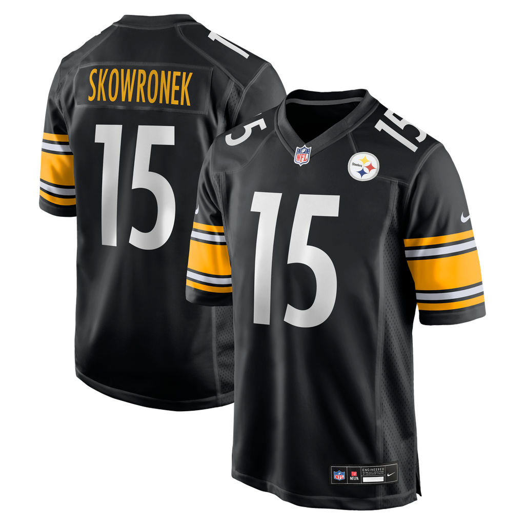 Ben Skowronek Pittsburgh Steelers Game Jersey - Black