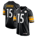 Ben Skowronek Pittsburgh Steelers Game Jersey - Black