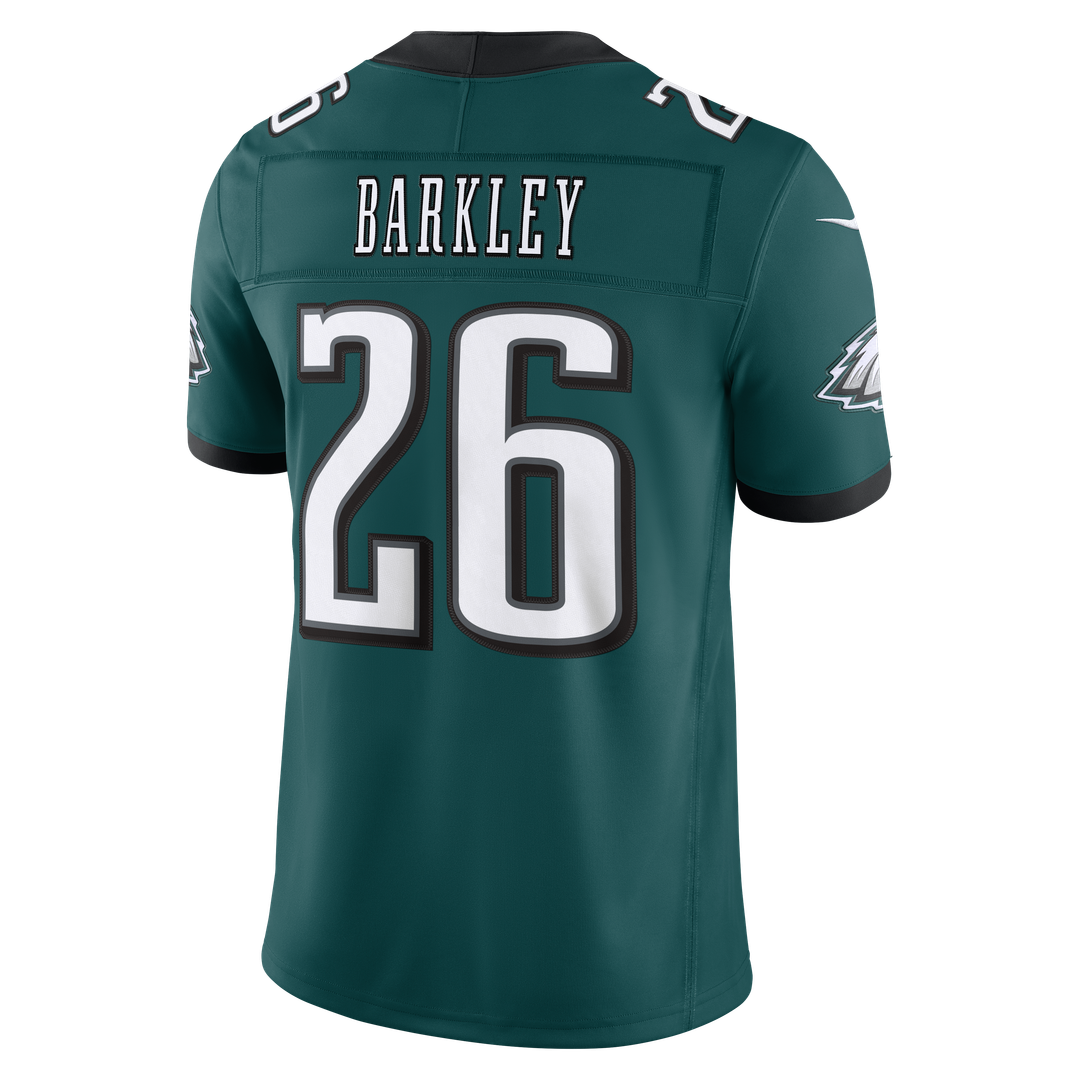 Saquon Barkley Philadelphia Eagles Alternate Vapor F.U.S.E. Stitched Limited Jersey - Black