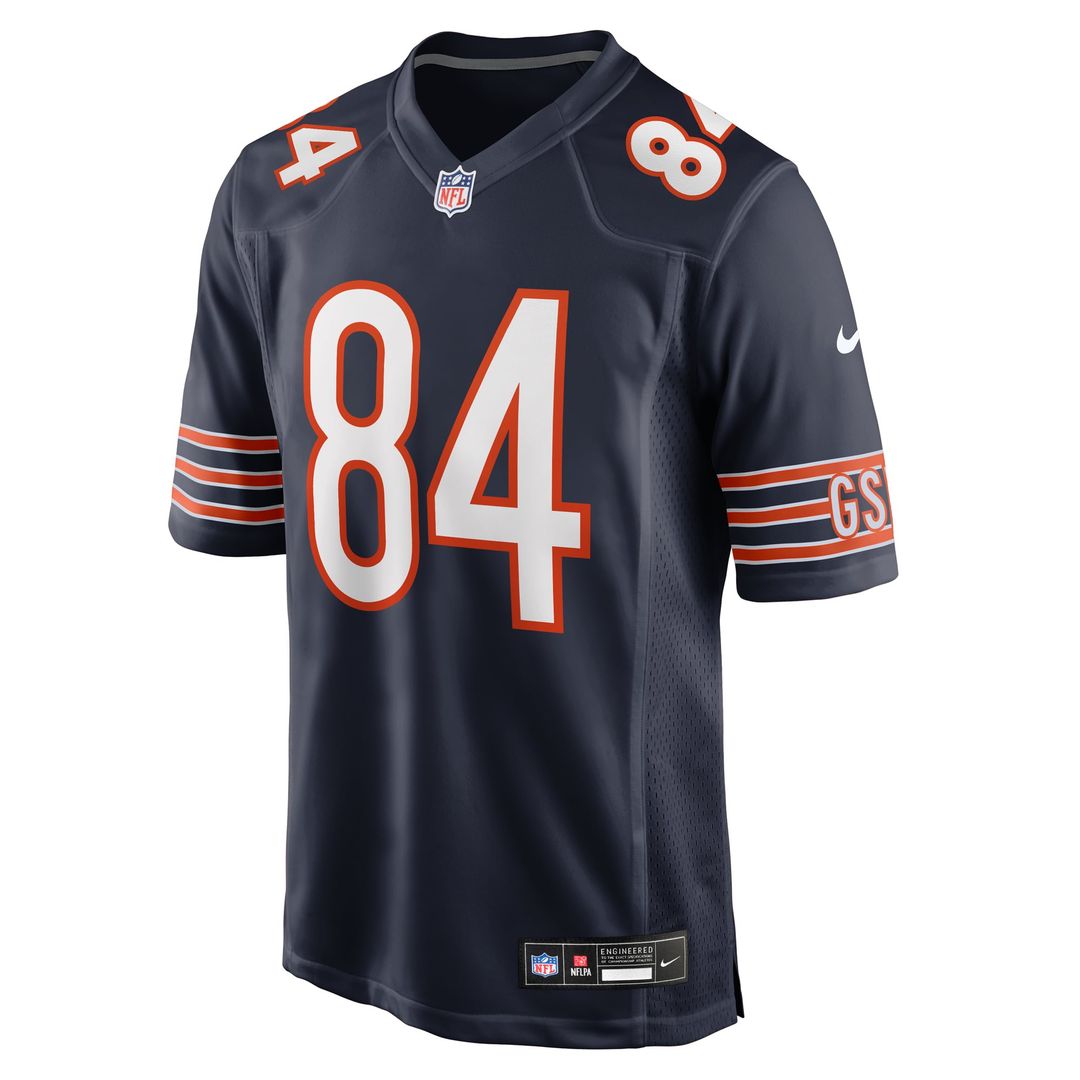 Colston Loveland Chicago Bears Game Jersey - Navy
