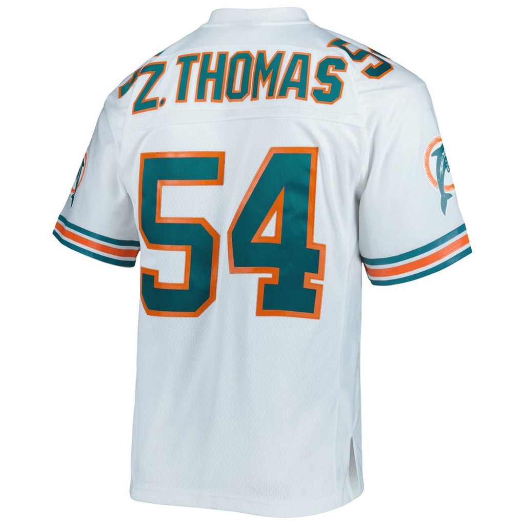 Zach Thomas Miami Dolphins Legacy Replica Jersey - Aqua