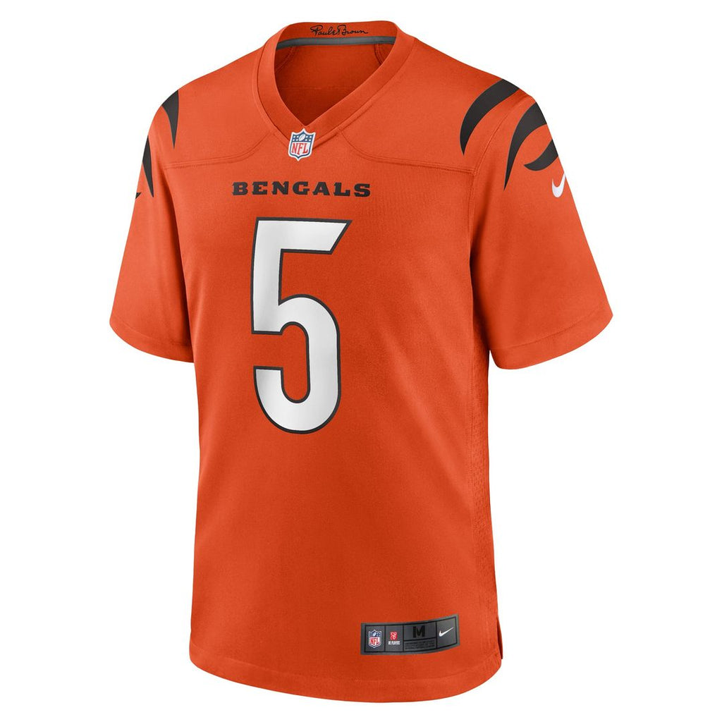Tee Higgins Cincinnati Bengals Game Jersey - White