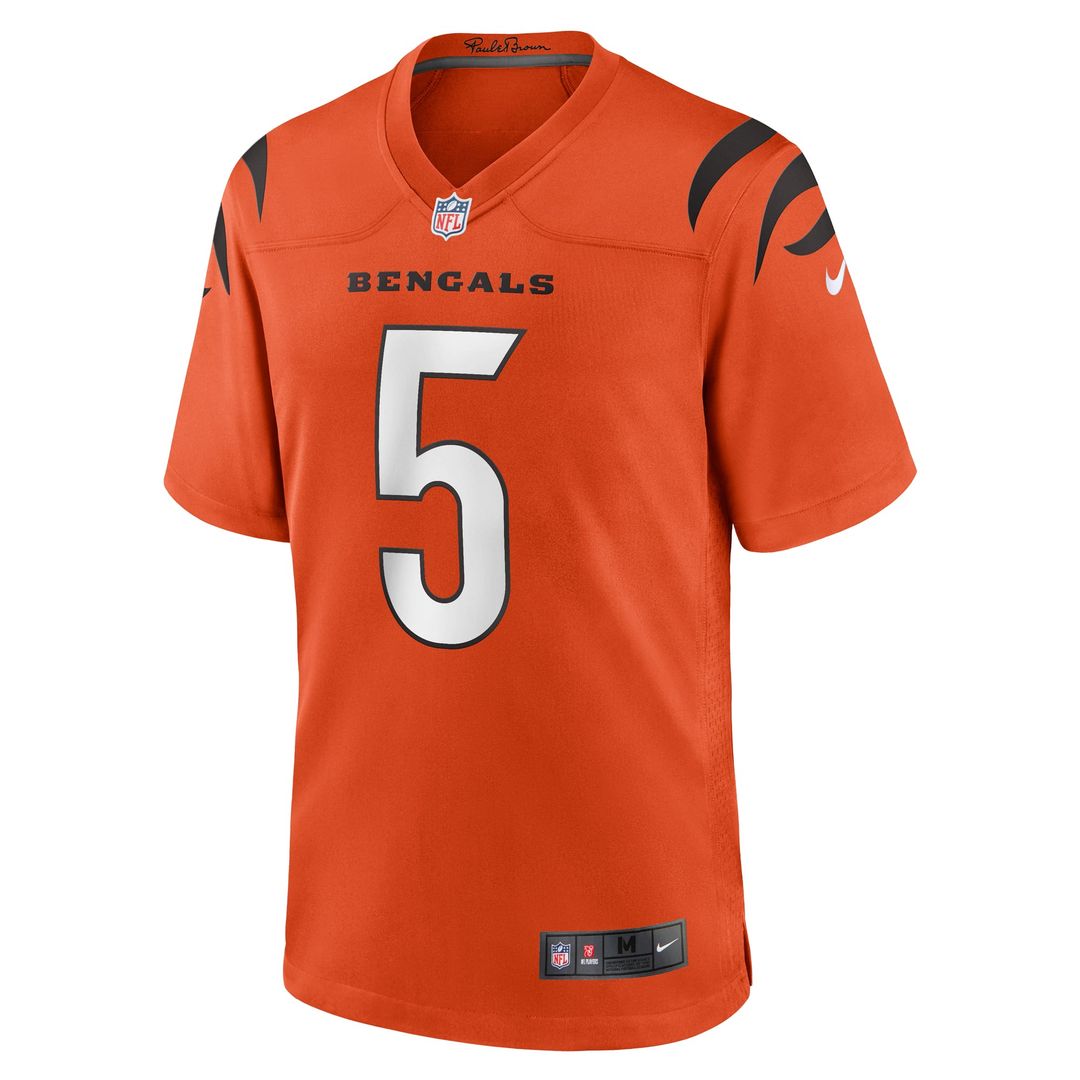 Tee Higgins Cincinnati Bengals Game Jersey - White