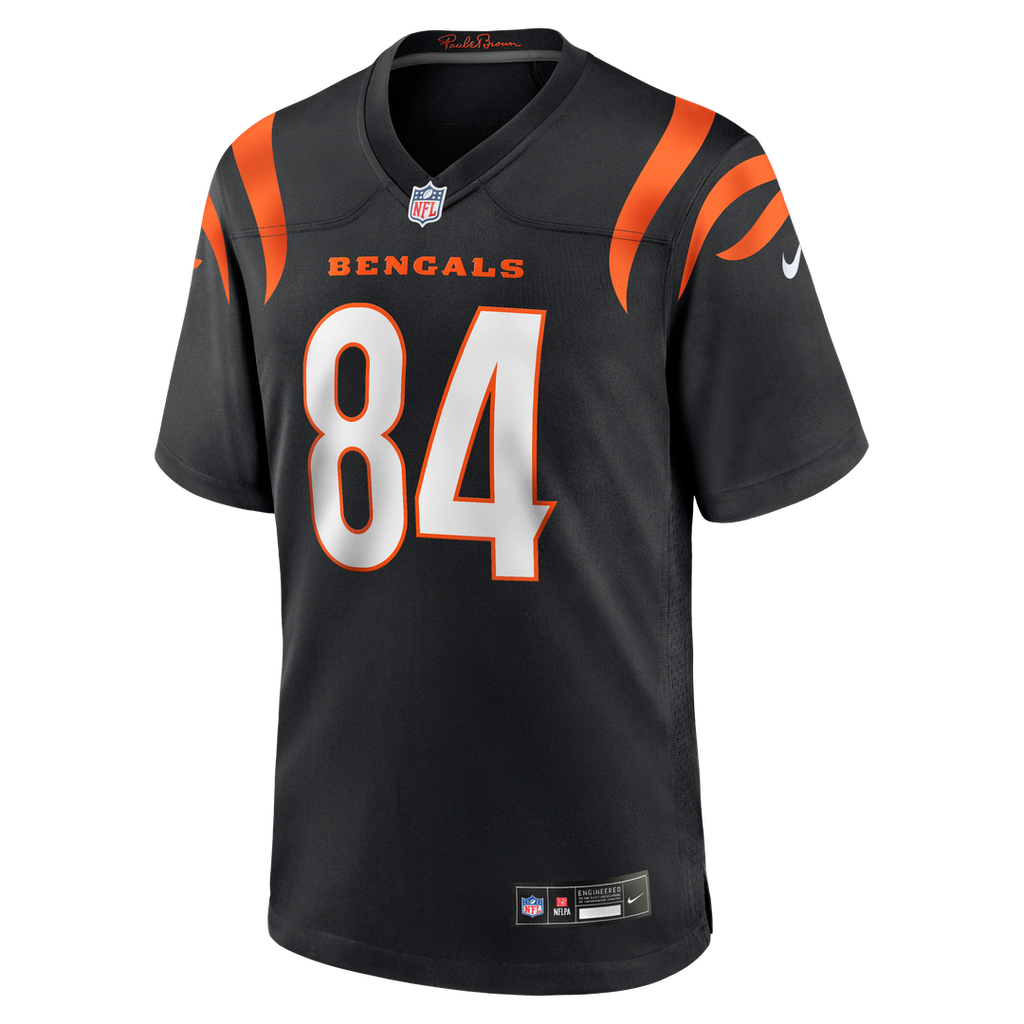 T. J. Houshmandzadeh Cincinnati Bengals Game Jersey - Black