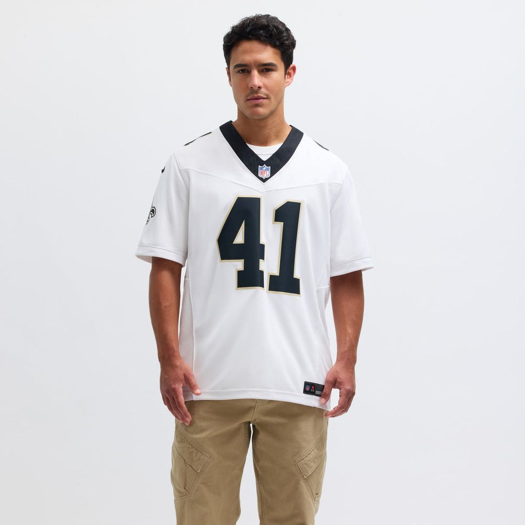 Alvin Kamara New Orleans Saints Vapor F.U.S.E. Limited Jersey - White