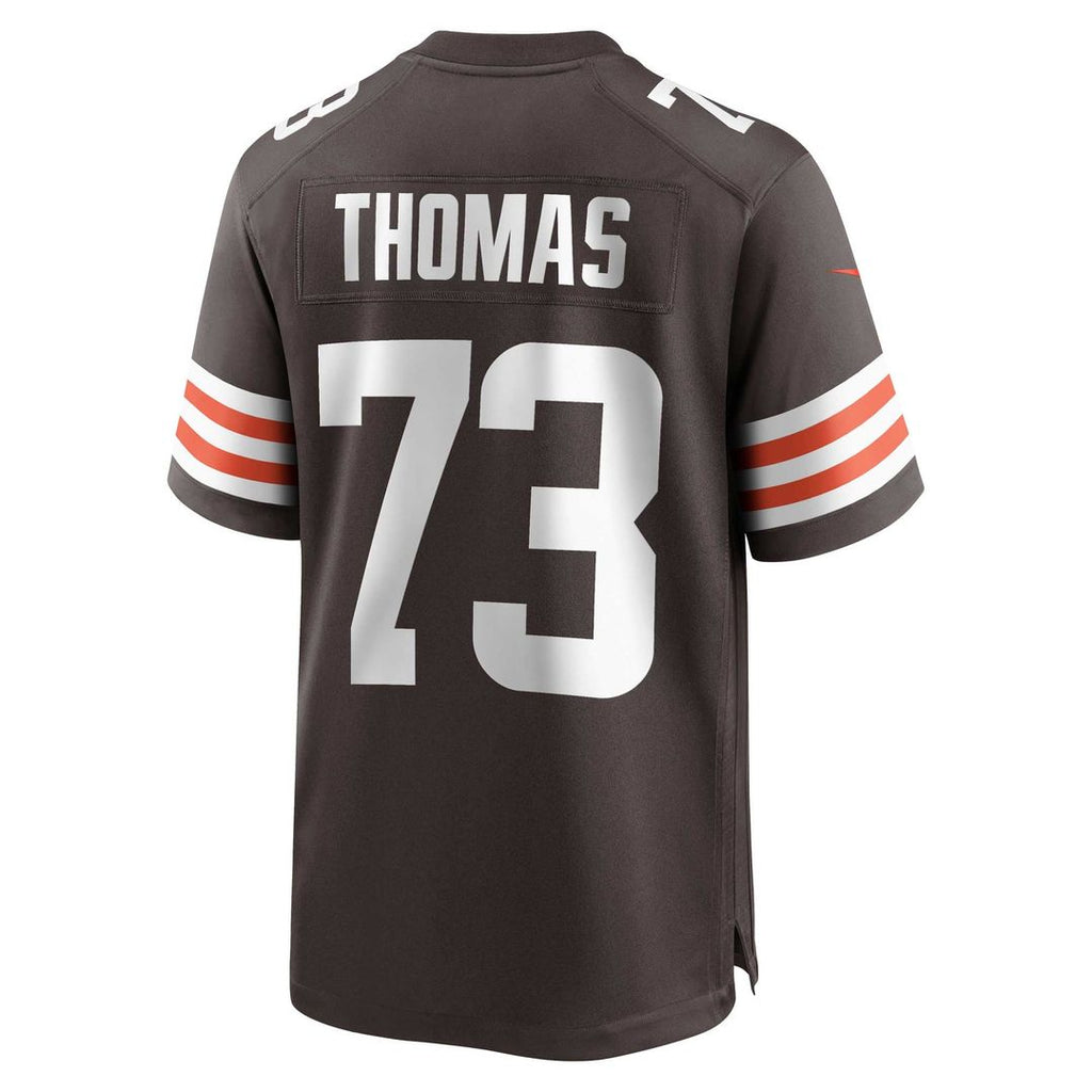 Joe Thomas Cleveland Browns Game Jersey - Brown