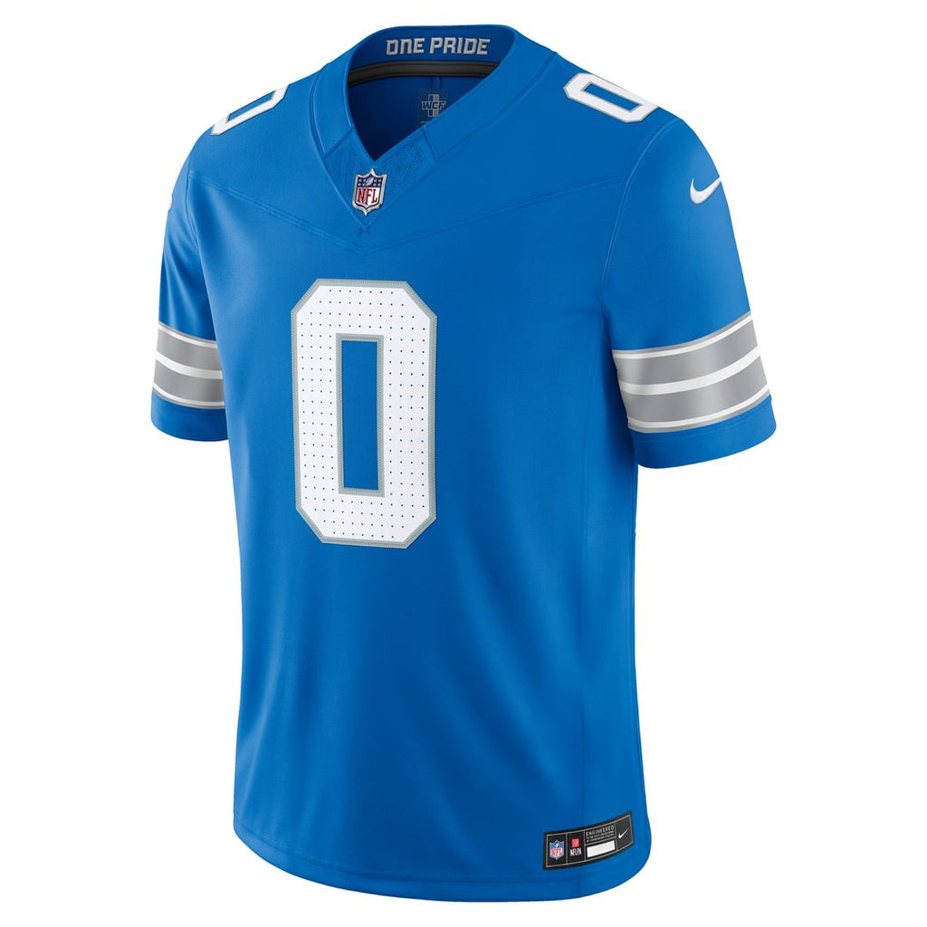 Jahmyr Gibbs Detroit Lions Vapor F.U.S.E. Stitched Limited Jersey - Blue
