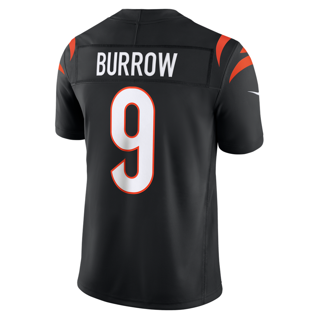 Joe Burrow Cincinnati Bengals Alternate Vapor F.U.S.E. Stitched Limited Jersey - Orange