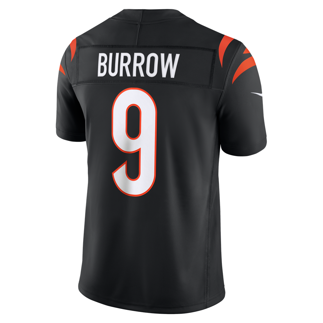 Joe Burrow Cincinnati Bengals Alternate Vapor F.U.S.E. Stitched Limited Jersey - Orange